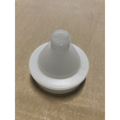 Adaptador S15 para cánula plana 1 Blanco