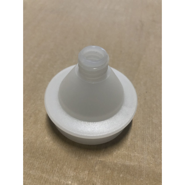 Adaptador S15 para cánula plana 1 Blanco