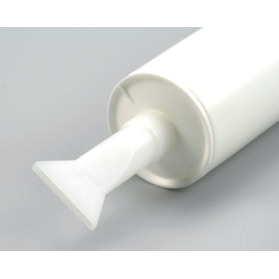 Cánula especial plana 20 mm. 1 Blanco