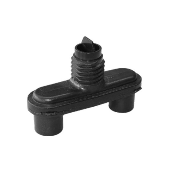 Caja 10 Conector de bolsas para 642 DUO Blanco