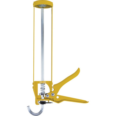 PISTOLA ESQUELETO AMARILLA