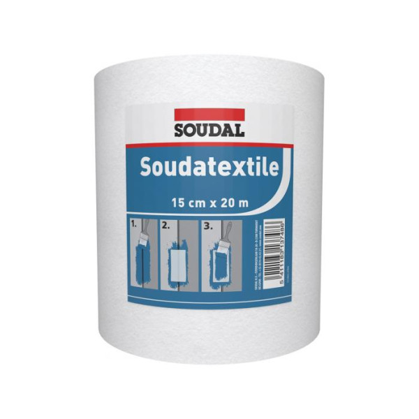 Rollo Soudatight Geotextile 15cm X 20m. Blanco