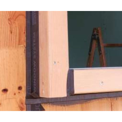 Rollo SWS OUTSIDE EXTRA 200 mm 30m. Negro 2