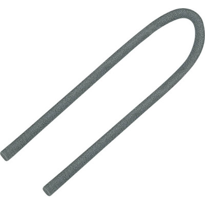 Saco 750 m de Fondo de Junta PU 13 mm diámetro Negro 110310