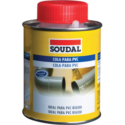 COLAS PARA PVC translúcido 500 ml