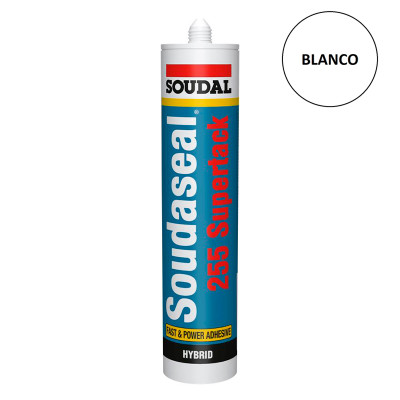 Soudal Soudaseal Supertack 255 blanco de 290 ml