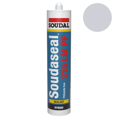 Cartucho 290 ml. SOUDASEAL 215LM Gris hormigon