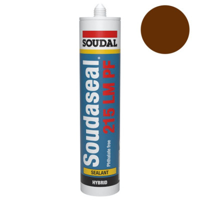 Cartucho 290 ml. SOUDASEAL 215LM Marrón
