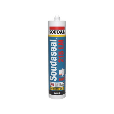 Cartucho 290 ml. SOUDASEAL 215LM Blanco