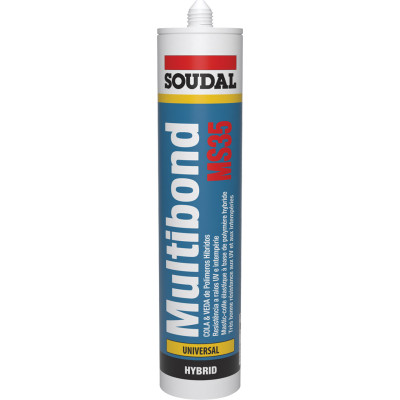 Soudal Multibond MS35 negro