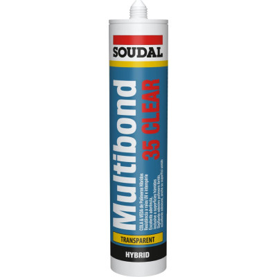 Cartucho Soudal Multibond MS35 transparente 2