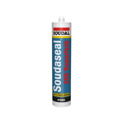 Soudal Soudaseal Supertack 255 negro
