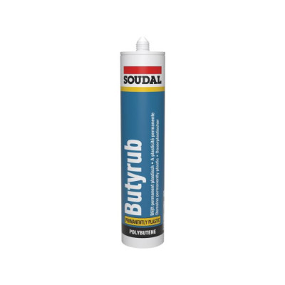 Cartucho 310 ml. BUTYRUB blanco