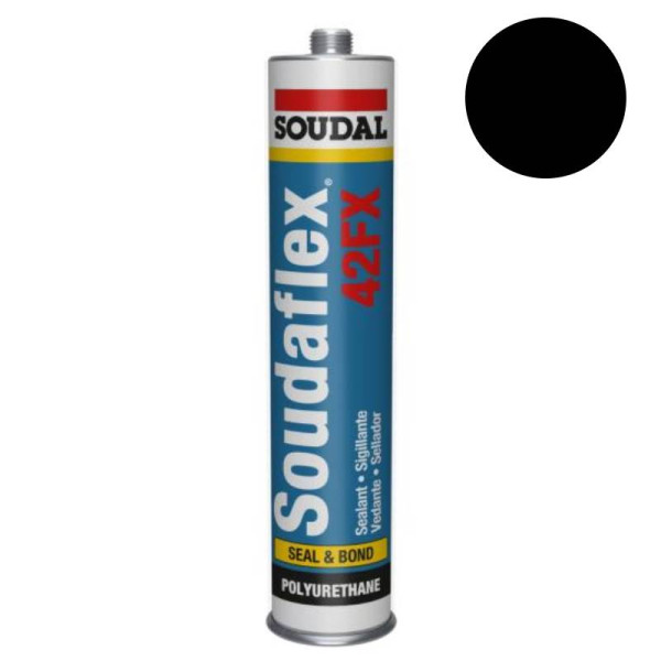 Soudaflex 42 FX negro 300ml​