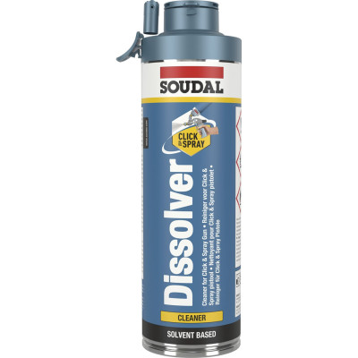 BOTE SPRAY SOUDAL DISOLVENTE COLA SP C&S 500 ml