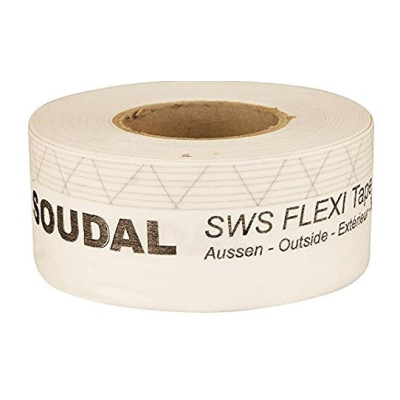 Rollo SWS Outside 70 mm 25m. Blanco