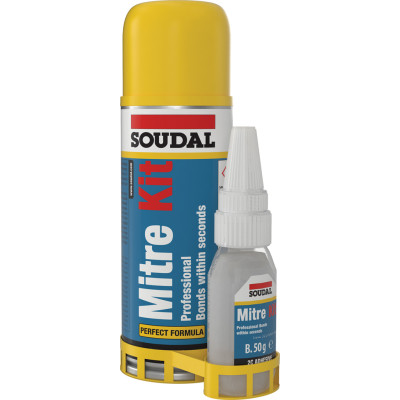 KIT bote + spray 100gr + 400ml KIT CIANO  Mitre Transparente