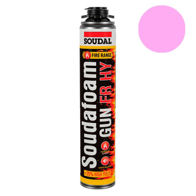 Espuma de poliuretano resistente al fuego Soudafoam DR HY