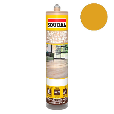 Cartucho 300 Ml SELLADOR MADERA ROBLE