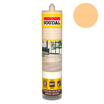 Cartucho 300 Ml SELLADOR MADERA HAYA