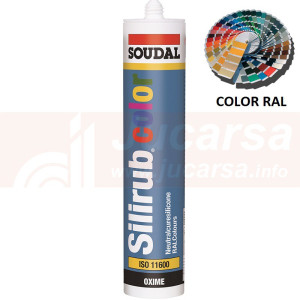 Cartucho 310 ml. SILIRUB BEIGE RAL 1013