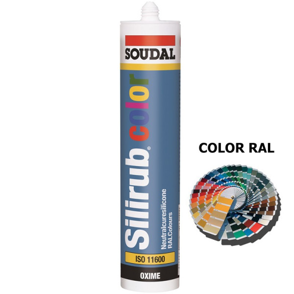 Cartucho 310 ml. SILIRUB BEIGE RAL 1013