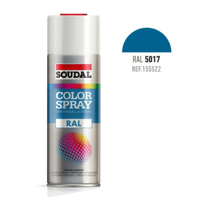 BOTE SPRAY 400ML COLOR RAL 5017