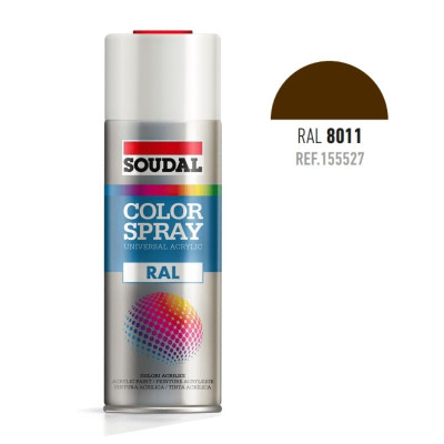 BOTE SPRAY 400ML COLOR RAL 8011