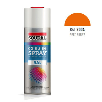BOTE SPRAY 400ML COLOR RAL 2004