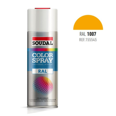 BOTE SPRAY 400ML COLOR RAL 1007