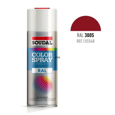 BOTE SPRAY 400ML COLOR RAL 3005