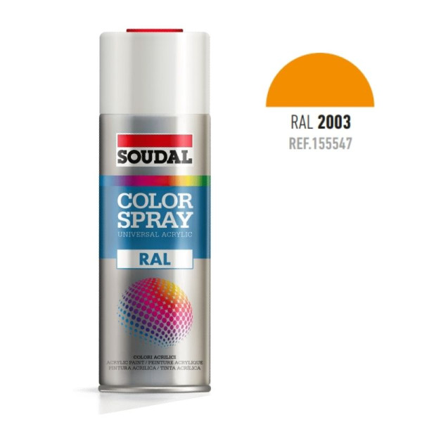 BOTE SPRAY 400ML COLOR RAL 2003