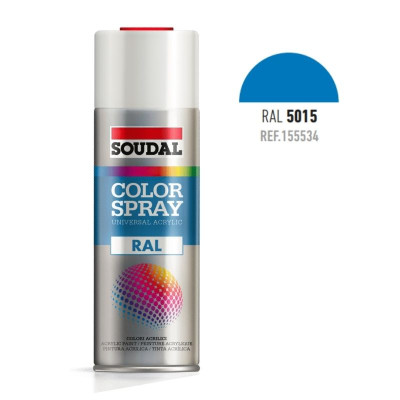 BOTE SPRAY 400ML COLOR RAL 5015