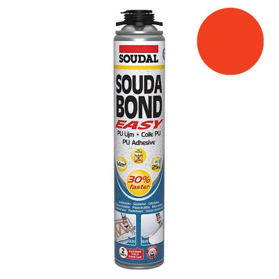 Aerosol 750 ml. SOUDABOND EASY naranja