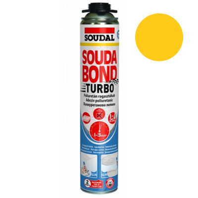 BOTE 750ML ESPUMA SOUDABOND EASY TURBO