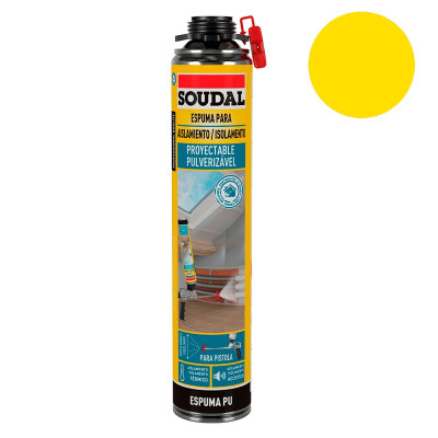 Espuma proyectable Soudal Soudafoam