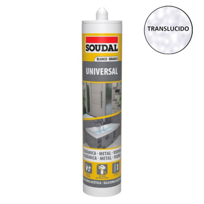 Cartucho 280 ml. SILICONE U translucido