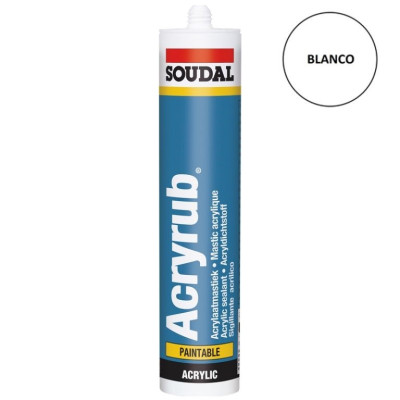 Soudal Acryrub blanco
