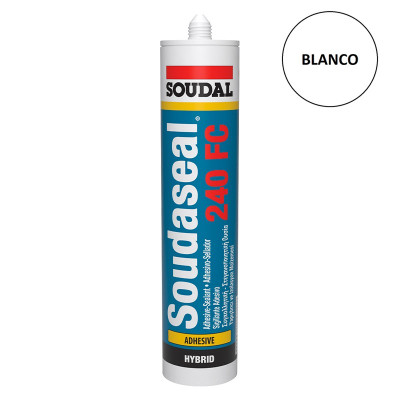 Cartucho 290 ml. SOUDASEAL 240FC BLANCO