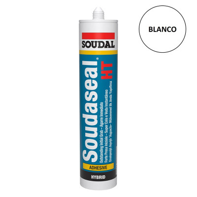 Cartucho Soudal SOUDALSEAL HT 290ml