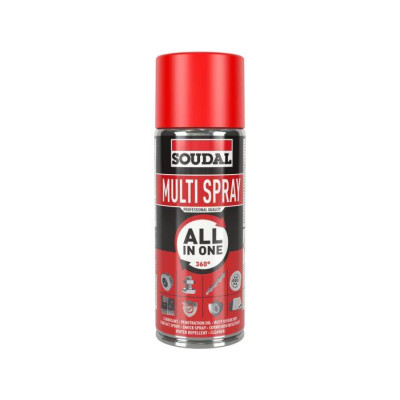 MULTISPRAY DE ÓCTUPLE ACCIÓN 400ml