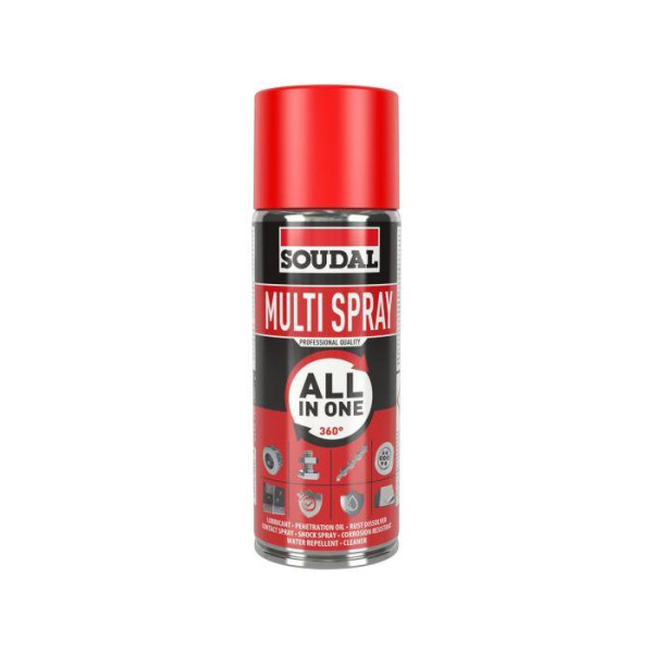 MULTISPRAY DE ÓCTUPLE ACCIÓN 400ml