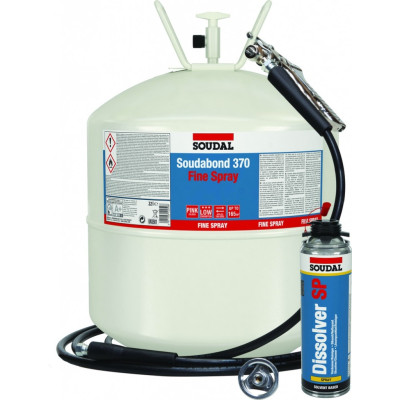 SOUDAL 370 SP KIT rosa