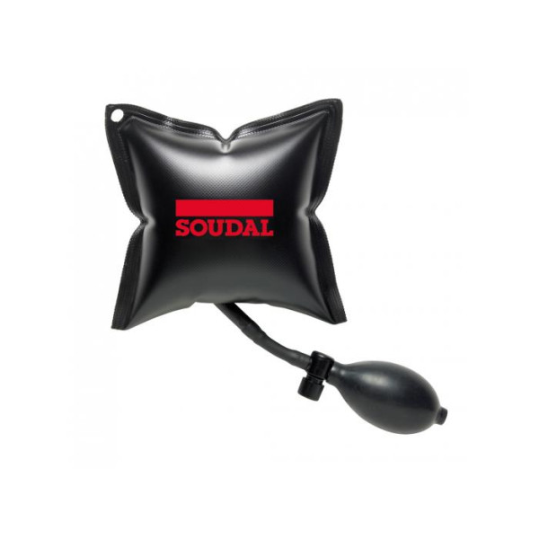 Caja Winbag Set - 4 x Almohadilla inchable + gancho Negro