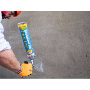 Kit cola de contacto pulverizable Soudal Click & Spray 265 profesional
