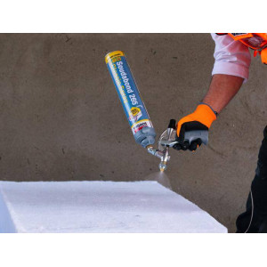 Kit cola de contacto pulverizable Soudal Click & Spray 265 profesional