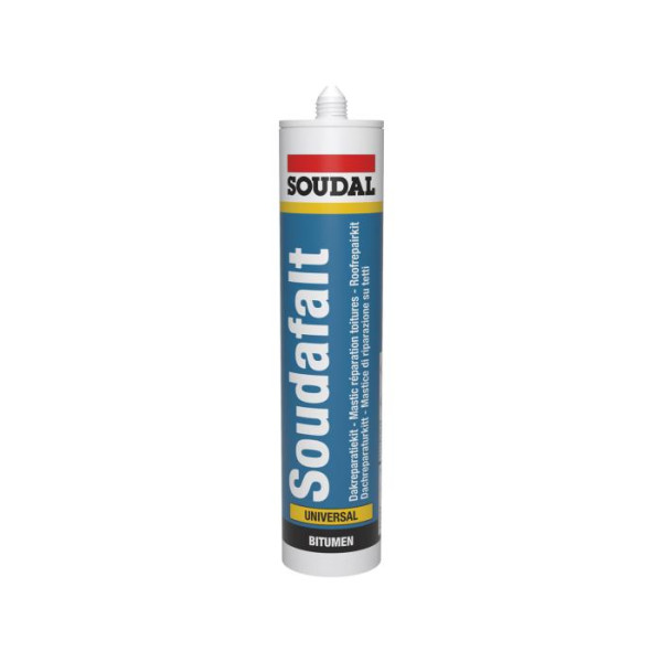 Cartucho 310 ml. SOUDAFALT Negro