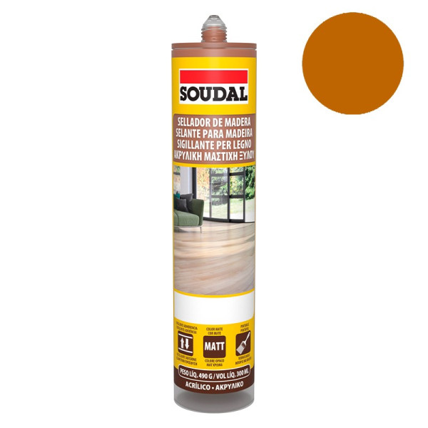 Cartucho 300 Ml SELLADOR MADERA SAPELLY