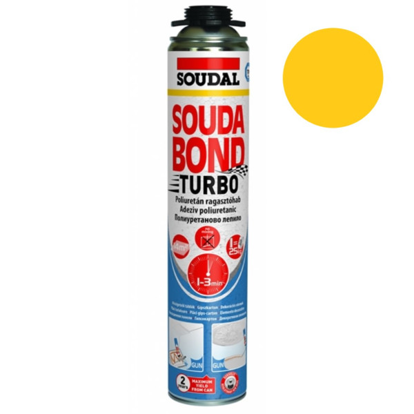 BOTE 750ML ESPUMA SOUDABOND EASY TURBO