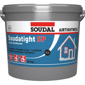 Bote 16 Kgs. Soudatight SP Negro Interior SPRAY